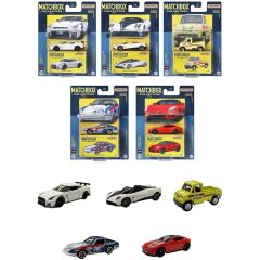 Matchbox Koleksiyon Araçları Serisi 5'li Set GBJ48