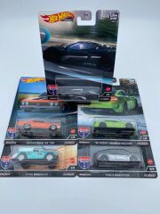 Hot Wheels Premium FPY86 Car Culture 5'li Set Chase