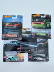 Hot Wheels Premium FPY86 Car Culture 5'li Set Chase