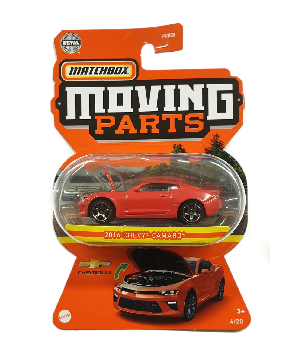Matchbox 1:64 Arabalar Fwd28  2016 Chevy Camaro