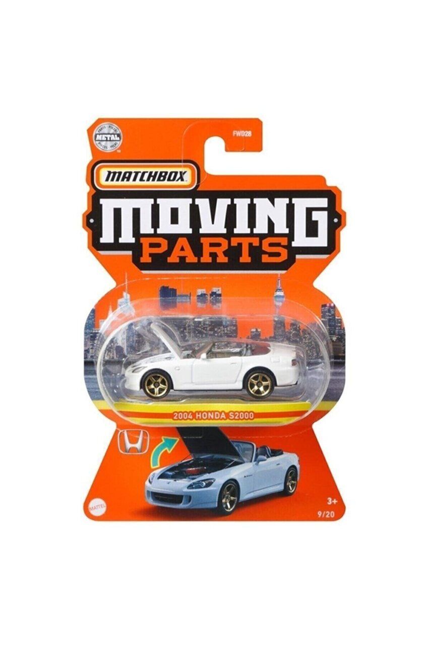 Matchbox 1:64 Arabalar Fwd28 2004 Honda S2000
