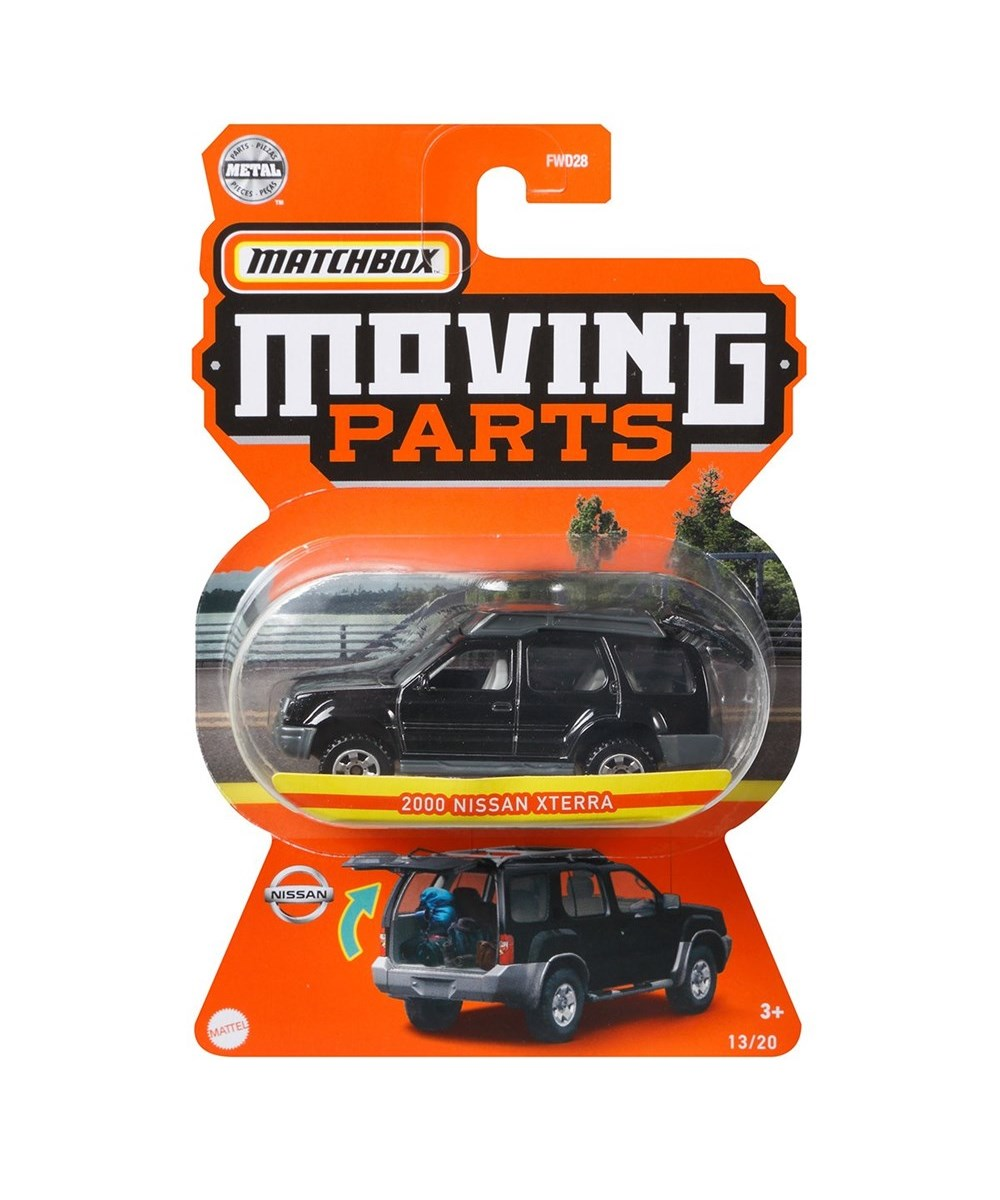 Matchbox 1:64 Arabalar FWD28 2000 Nissan Xterra