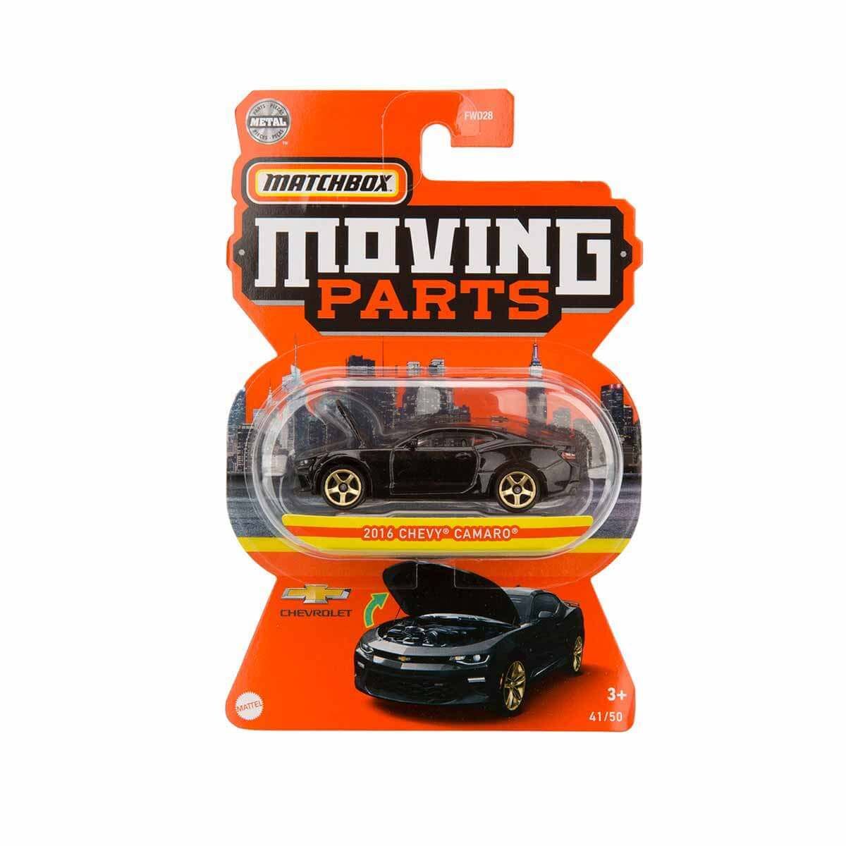 MATCHBOX 1:64 Arabalar Serisi FWD28 2016 Chevy Camaro