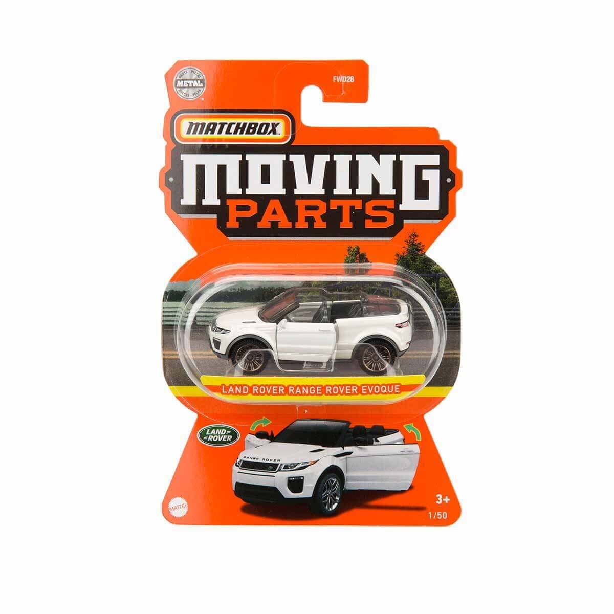 MATCHBOX 1:64 Arabalar Serisi FWD28 Land Rover Range Rover Evoque