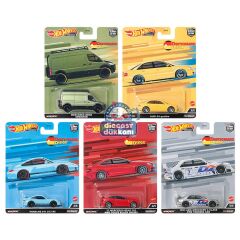 Hot Wheels Premium FPY-86 Car Culture Deutschland 5'li Set
