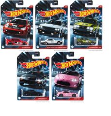 Hot Wheels Cult Racers Serisi 5'li Set GYN19
