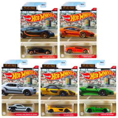 Hot Wheels Mile Kings Arabalar 1/4 mile 5'li Set GYN21
