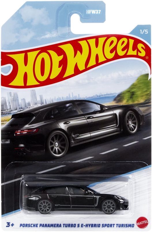 Hot Wheels Lüks Sedan Arabalar HFW37 - Porsche Panamera Turbo S E-Hybrid Sport Turismo