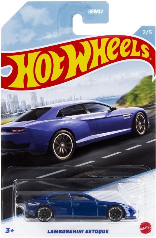 Hot Wheels Lüks Sedan Arabalar HFW37 - Lamborghini Estoque