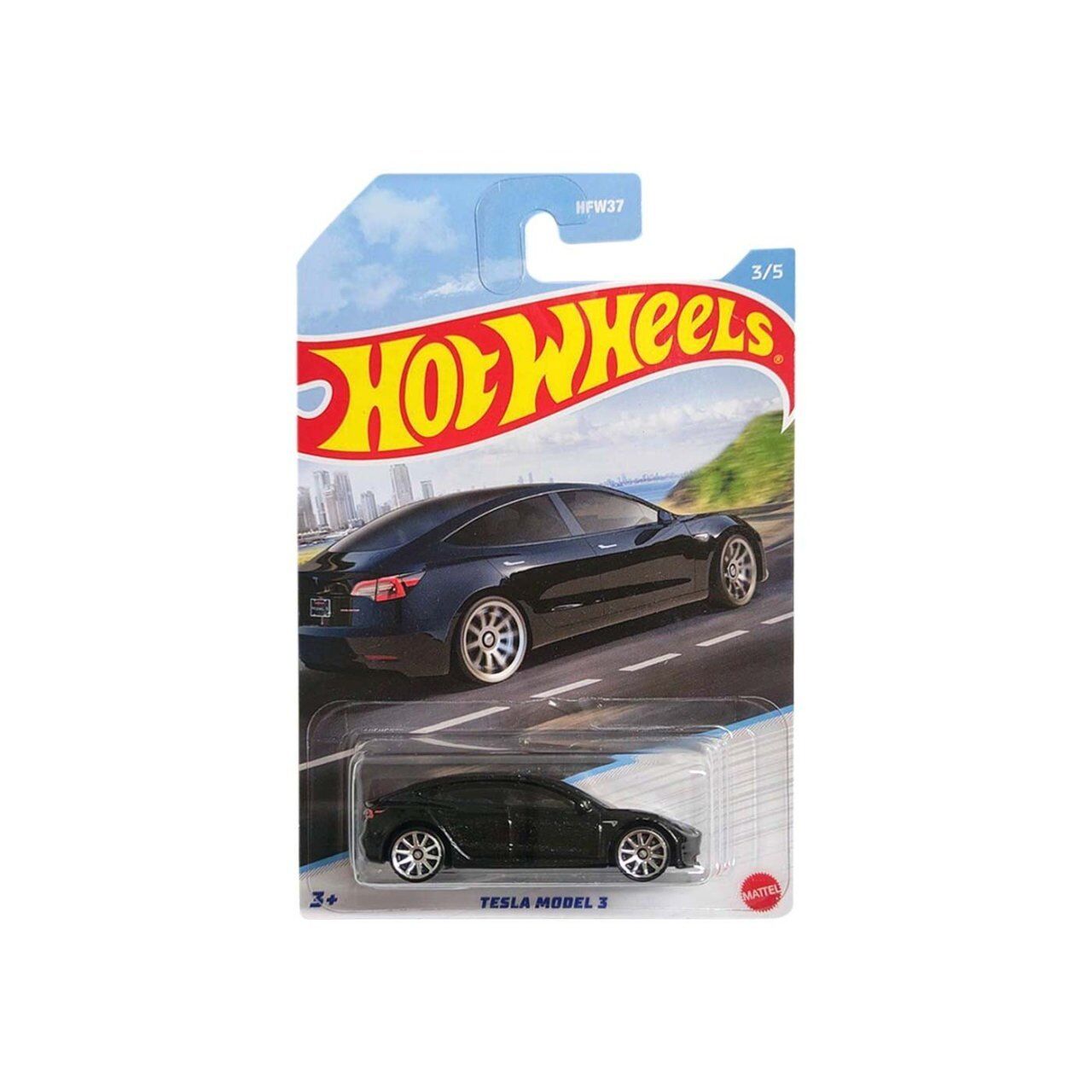 Hot Wheels Lüks Sedan Arabalar HFW37 - Tesla Model 3