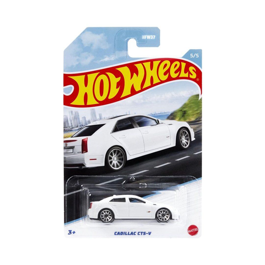 Hot Wheels Lüks Sedan Arabalar HFW37 - Tesla Model 3