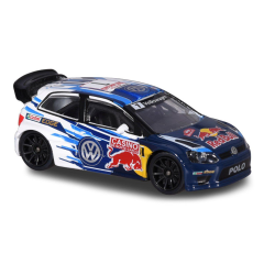 Majorette 1:64 WRC Araçları Serisi 2019 Wolksvagen Polo R S. Ogier