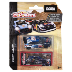 Majorette 1:64 WRC Araçları Serisi 2019 Wolksvagen Polo R S. Ogier