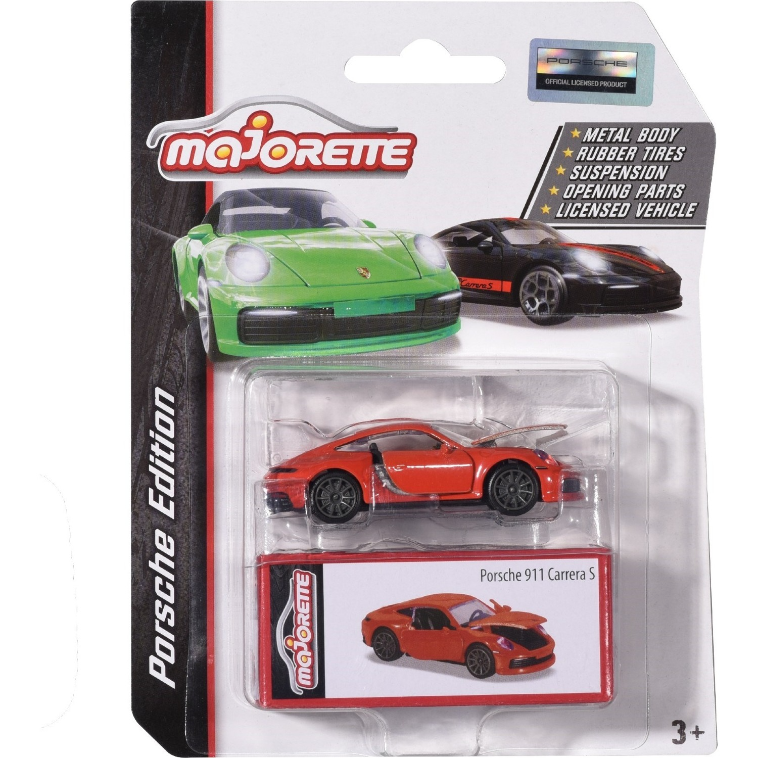 Majorette Porsche Edition Arabalar Porsche 911 Carrera S