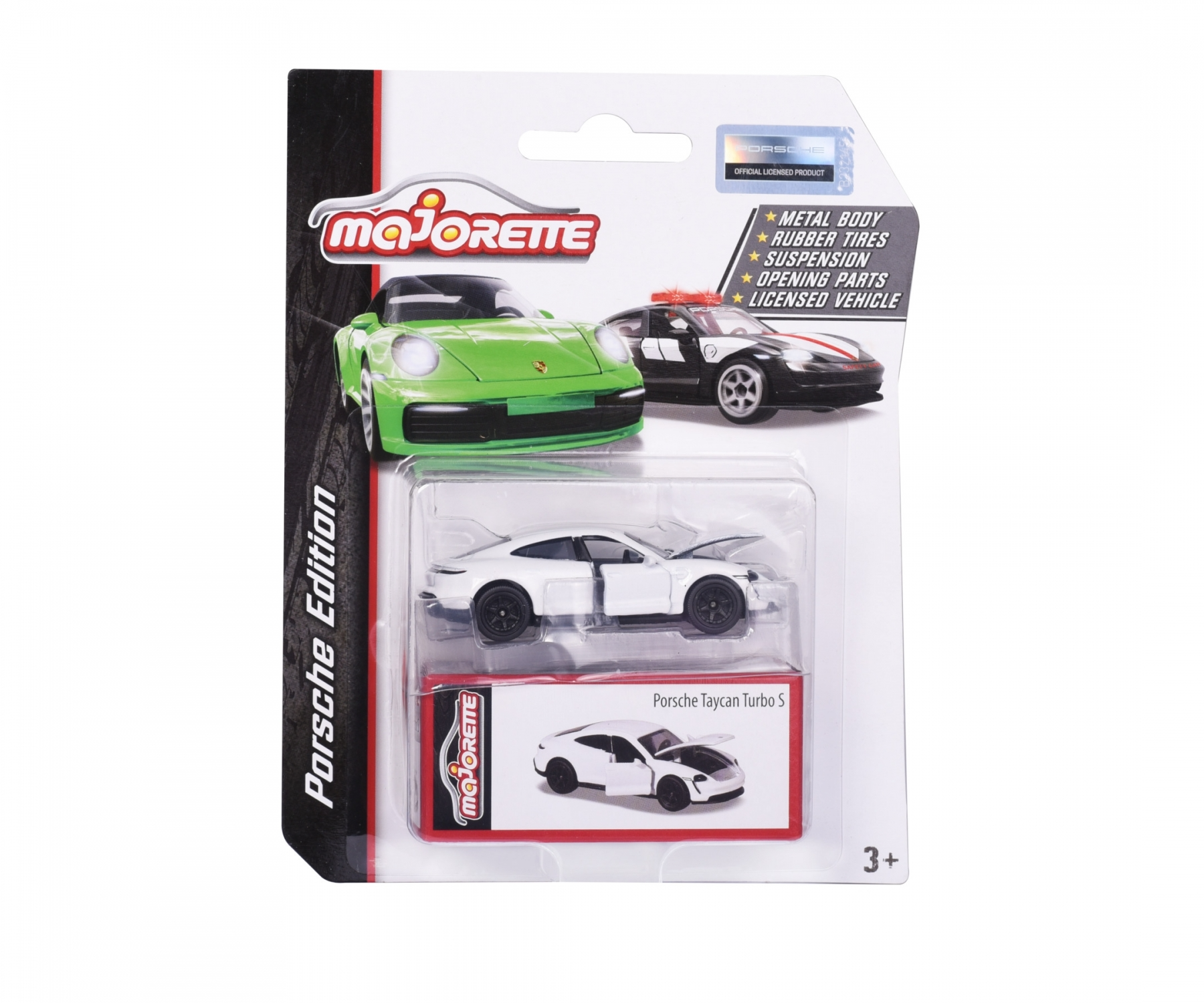 Majorette Porsche Edition Arabalar Porsche Taycan Turbo S