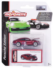Majorette Porsche Deluxe Metal Diecast Araçlar Porsche Taycan Turbo S