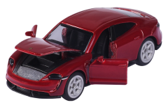 Majorette Porsche Deluxe Metal Diecast Araçlar Porsche Taycan Turbo S
