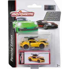 Majorette Porsche Deluxe Metal Diecast Araçlar Porsche 911 Carrera S