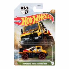 Hot Wheels Mud Runner Arabalar Mercedes-Benz Unimog 1300
