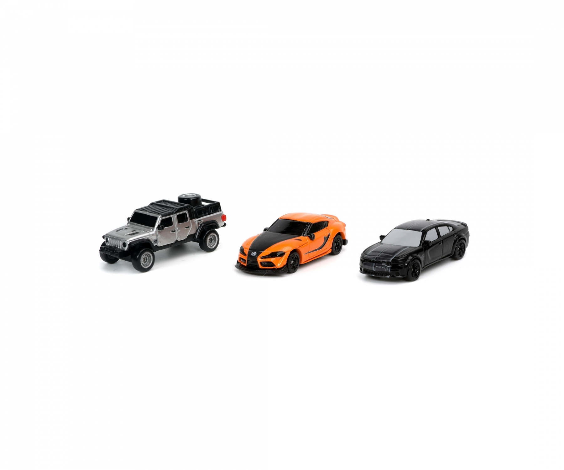 Fast & Furious 1:65 Ölçek 3'lü Araba Paketi 3. Nesil