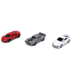 Fast & Furious 65' inch 3'lü Araba Paketi 4.Nesil