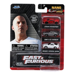 Fast & Furious 65' inch 3'lü Araba Paketi 4.Nesil