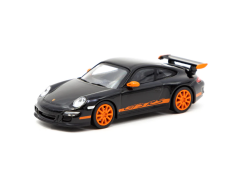 Minichamps x Tarmac Works 1/64 Porsche 911 GT3 RS Black
