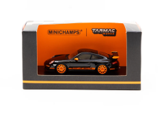 Minichamps x Tarmac Works 1/64 Porsche 911 GT3 RS Black