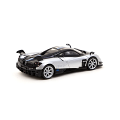Tarmac Works 1/64 Pagani Huayra BC Grigio Mercurio