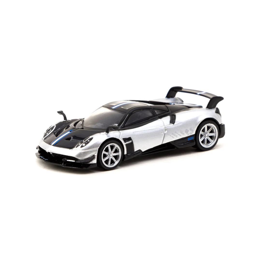 Tarmac Works 1/64 Pagani Huayra BC Grigio Mercurio