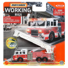 Matchbox Working Rigs 2022 International Workstar Dump Truck İtfaiye Arabası