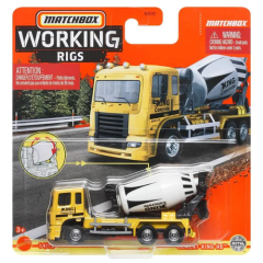 Matchbox Working Rigs 2022 Cement King HD Beton Mikseri