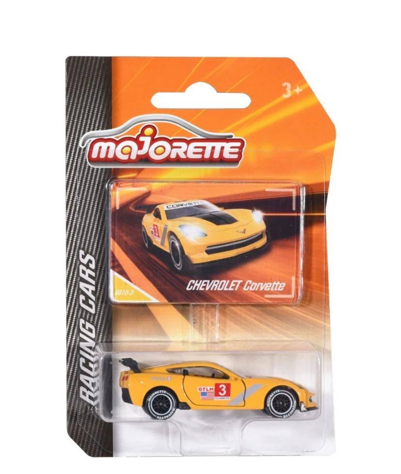 Majorette Racing Cars Chevrolet Corvette