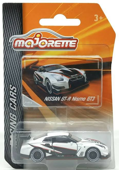 Majorette Racing Cars Nissan GT-R Nismo GT3