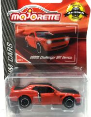 Majorette Dodge Challenger SRT Demon Red