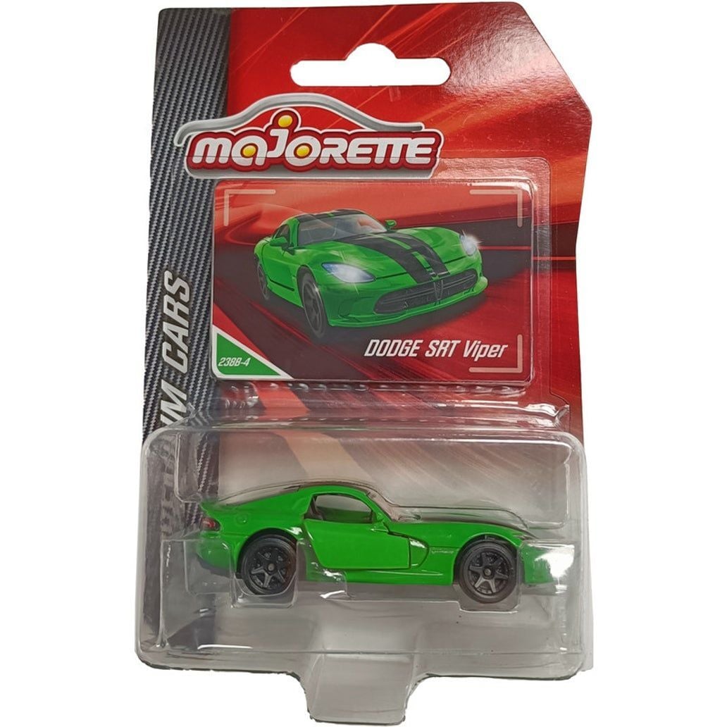 Majorette Dodge SRT Viper Green