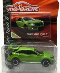 Majorette Honda Civic Type R Green