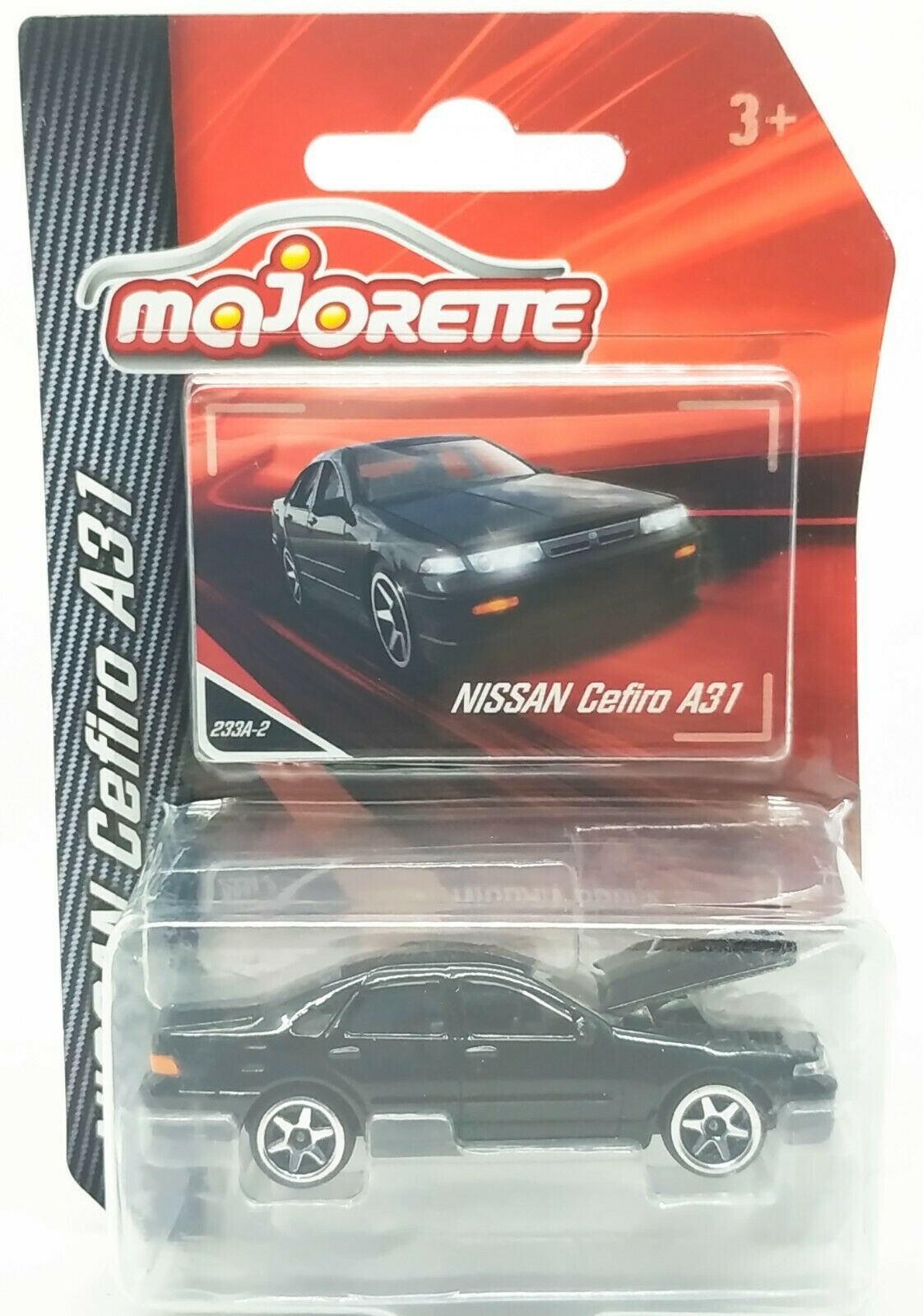 Majorette Nissan Cefiro A31 Black