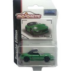 Majorette Porsche 718 Boxster Green