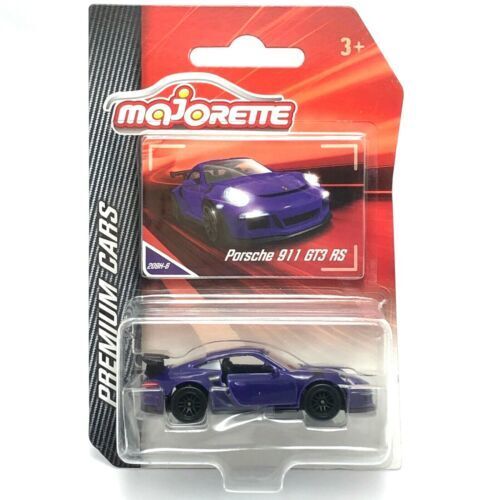 Majorette Premium Cars Porsche 911 GT3 RS - purple