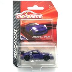 Majorette Premium Cars Porsche 911 GT3 RS - purple