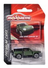 Majorette Premium Cars Land Rover Defender 90 green metal