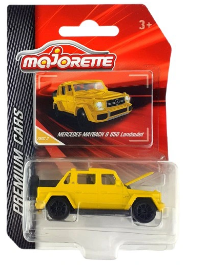 MAJORETTE Premium Cars Mercedes-Maybach G650 Landaulet