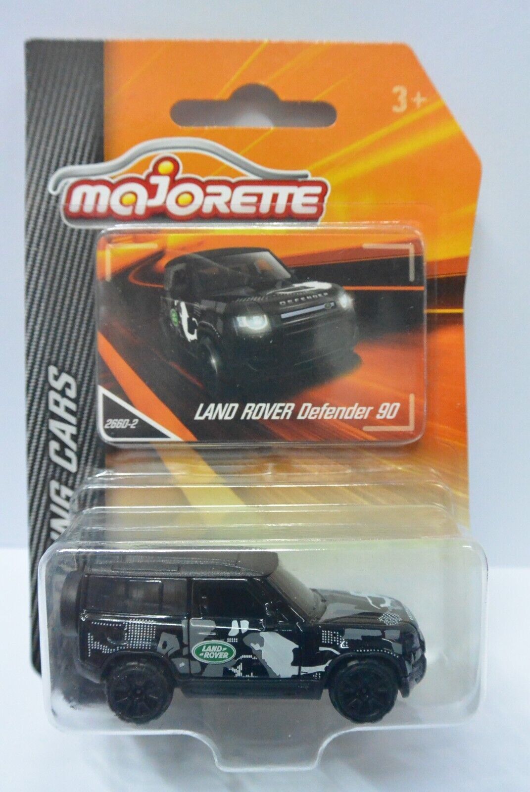 Majorette Racing Cars Land Rover Defender