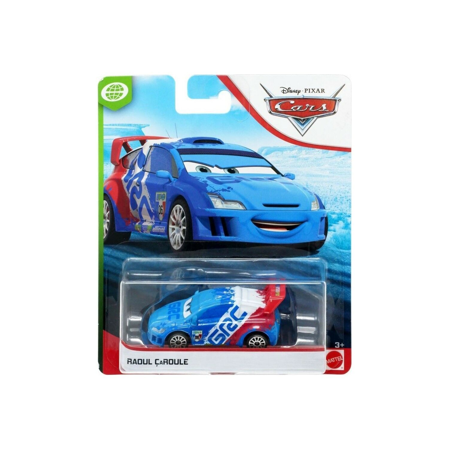 CARS 3 Raoul Çaroule