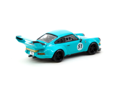 Tarmac Works 1:64 RWB Backdate Blue Porsche