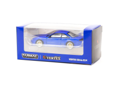 Tarmac Works 1:64 VERTEX Nissan Silvia S14 Blue Metallic