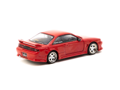 Tarmac Works 1:64 Nissan Silvia S14 Red Metallic