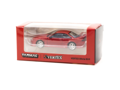 Tarmac Works 1:64 Nissan Silvia S14 Red Metallic