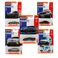 MATCHBOX Fransa Araçları Serisi HBL02